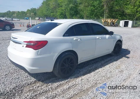 2011 Chrysler 200 S из США, поврежденный, VIN 1C3BC8FG0BN566964